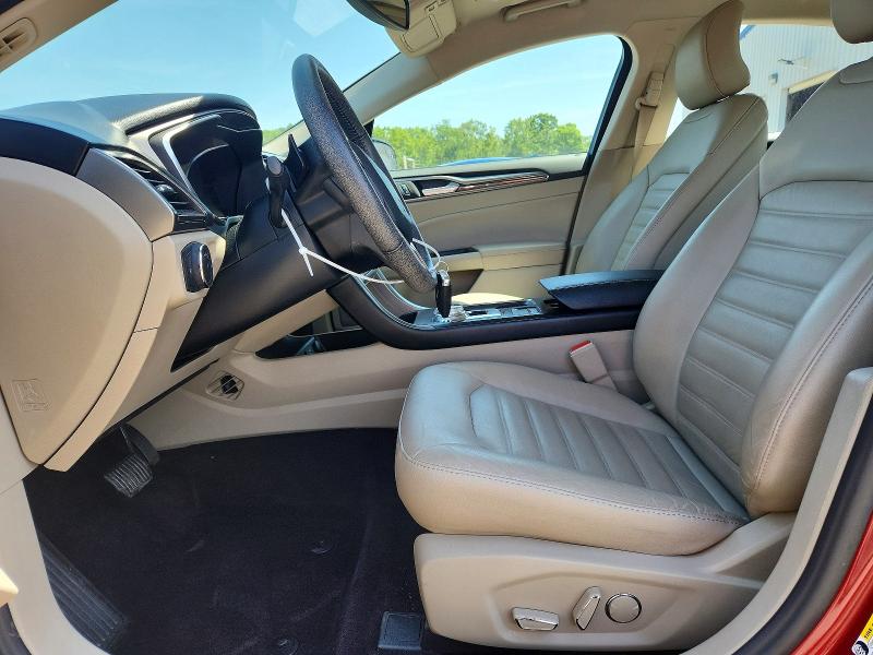 Aukcja sprzedaży 2017 Ford Fusion, vin: 3FA6P0HD0HR241846, numer aukcji: 53372376