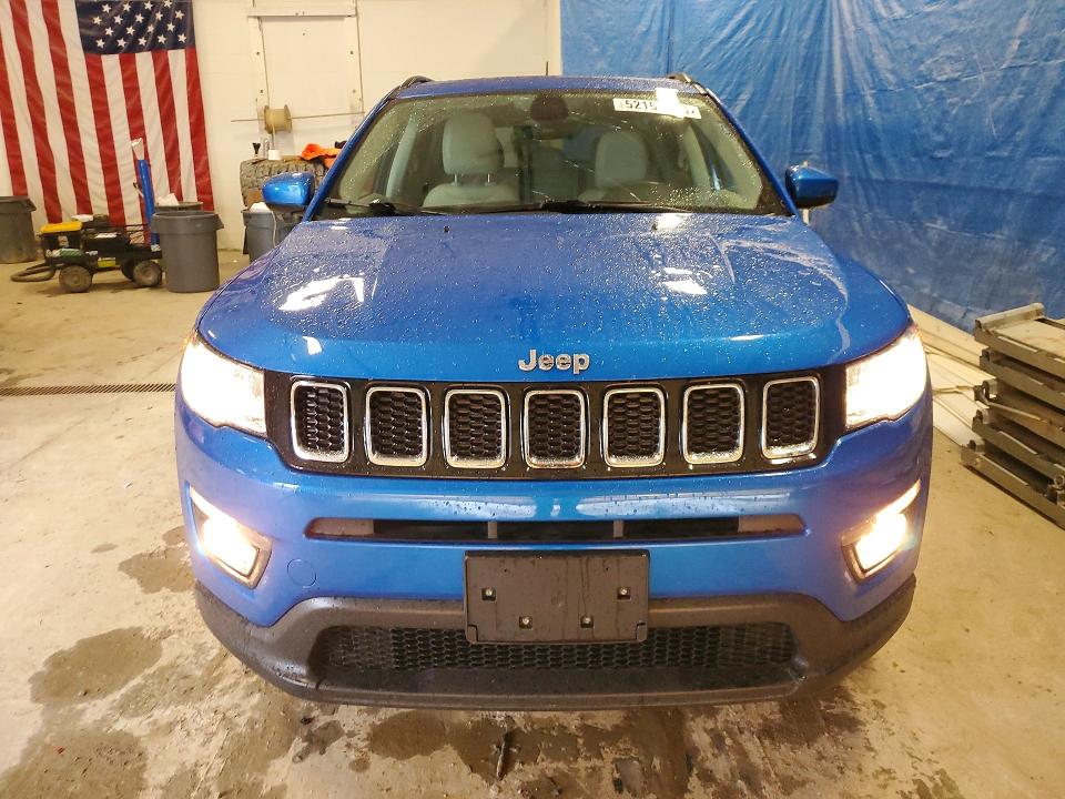 Aukcja sprzedaży 2018 Jeep Compass, vin: 3C4NJDBB0JT398758, numer aukcji: 52158876