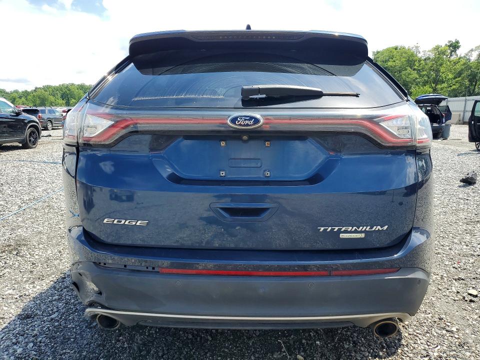 Продаж на аукціоні авто 2017 Ford Edge, vin: 2FMPK3K98HBC12625, номер лоту: 53729606