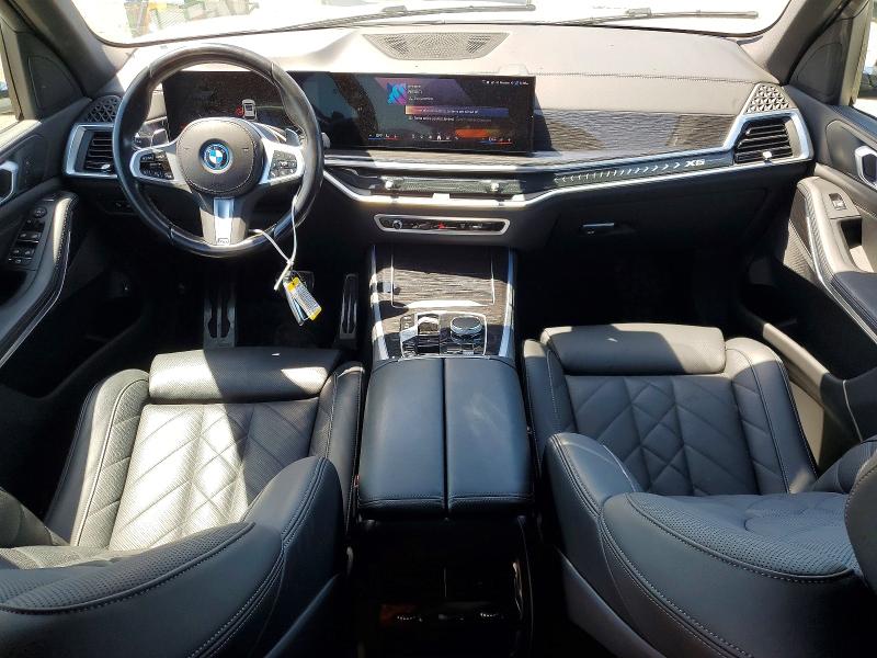 2024 Bmw X5 მანქანა იყიდება აუქციონზე, vin: 5UX43EU0XR9T61291, აუქციონის ნომერი: 52839446
