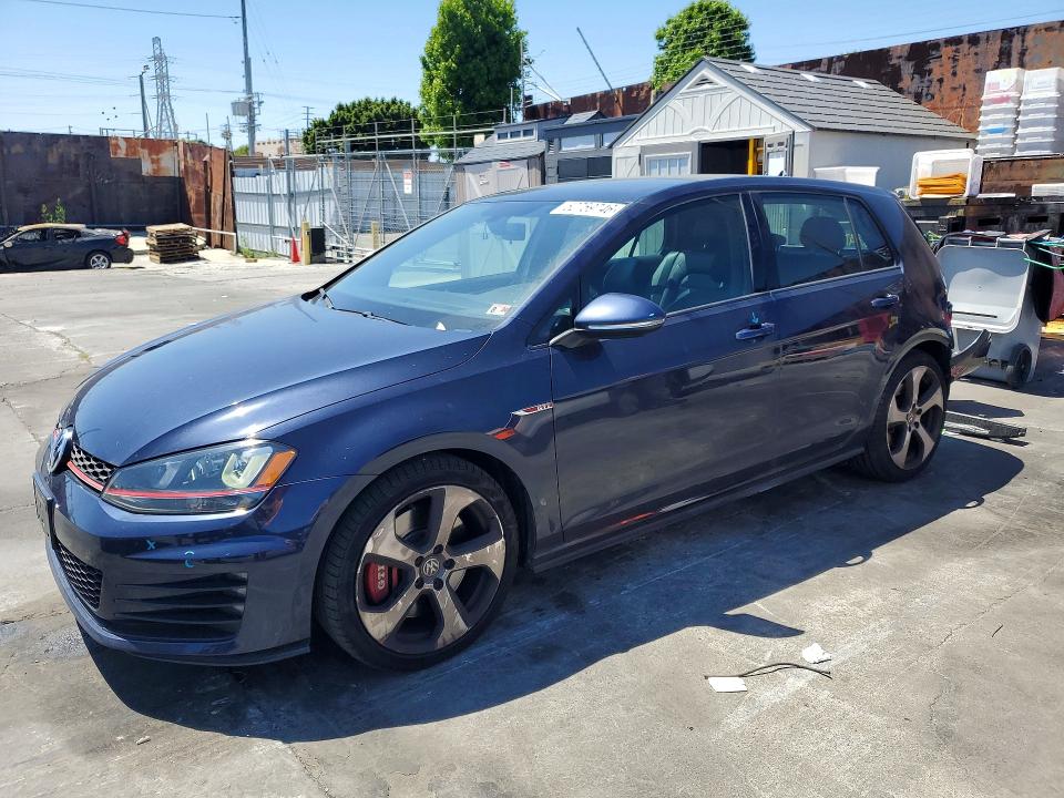 2017 Volkswagen Gti მანქანა იყიდება აუქციონზე, vin: 3VW547AU3HM057089, აუქციონის ნომერი: 52759746