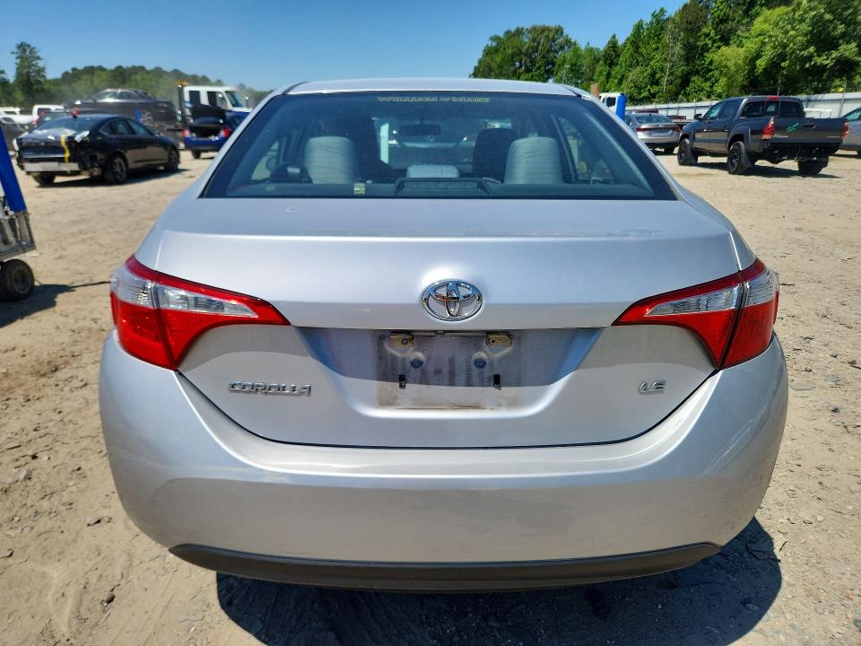 2016 Toyota Corolla მანქანა იყიდება აუქციონზე, vin: 5YFBURHE9GP390002, აუქციონის ნომერი: 52477136