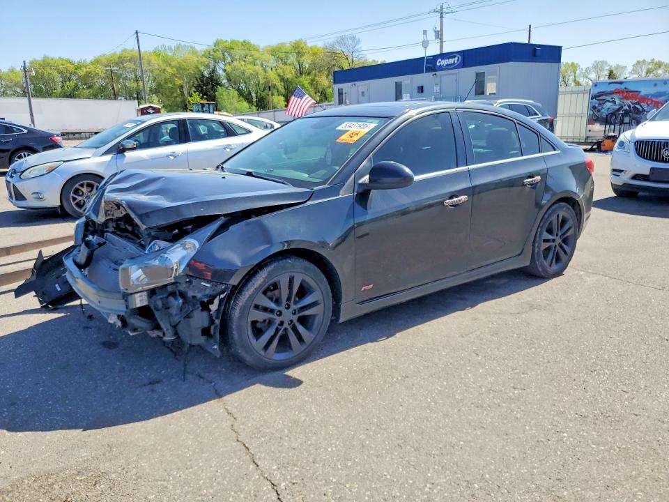 Продаж на аукціоні авто 2015 Chevrolet Cruze, vin: 1G1PG5SB4F7131379, номер лоту: 53431986