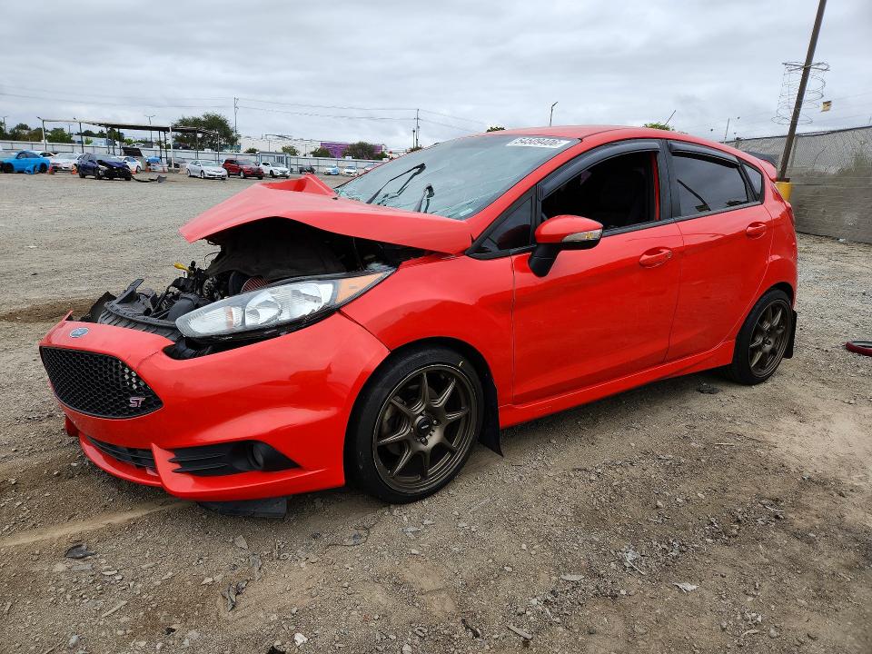 54509406 :رقم المزاد ، 3FADP4GX1EM227974 vin ، 2014 Ford Fiesta مزاد بيع