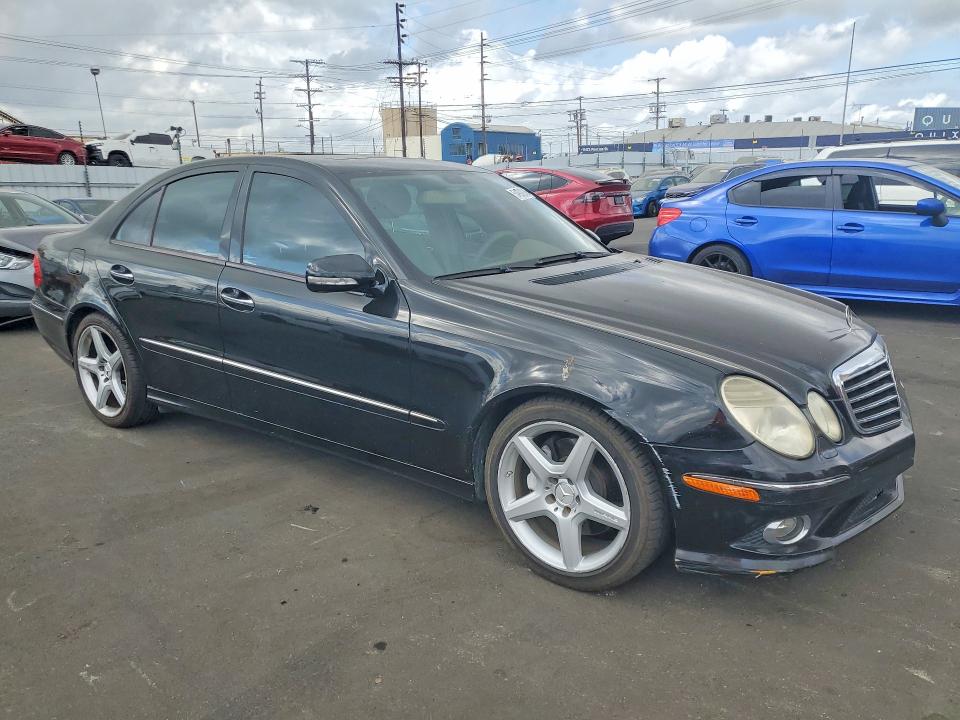 2009 Mercedes-benz E მანქანა იყიდება აუქციონზე, vin: WDBUF56X59B377442, აუქციონის ნომერი: 54908086