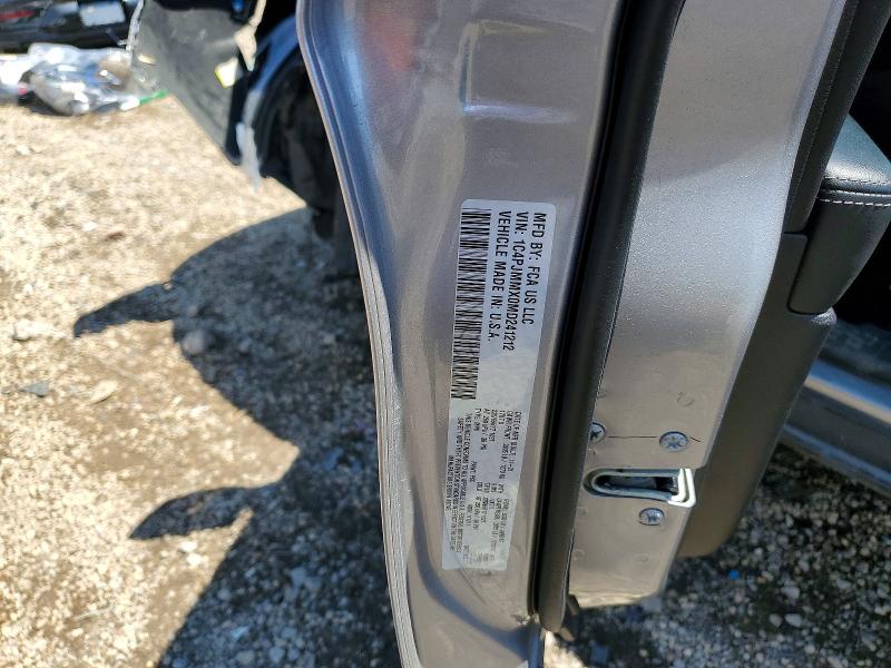 53084606 :رقم المزاد ، 1C4PJMMX0MD241212 vin ، 2021 Jeep Cherokee مزاد بيع