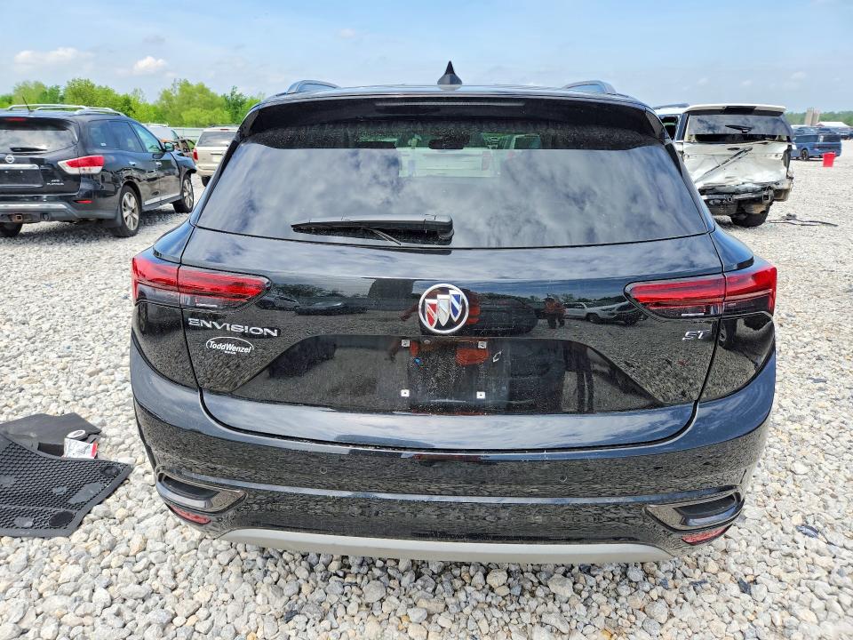 Aukcja sprzedaży 2022 Buick Envision, vin: LRBAZLR41ND112600, numer aukcji: 54093946