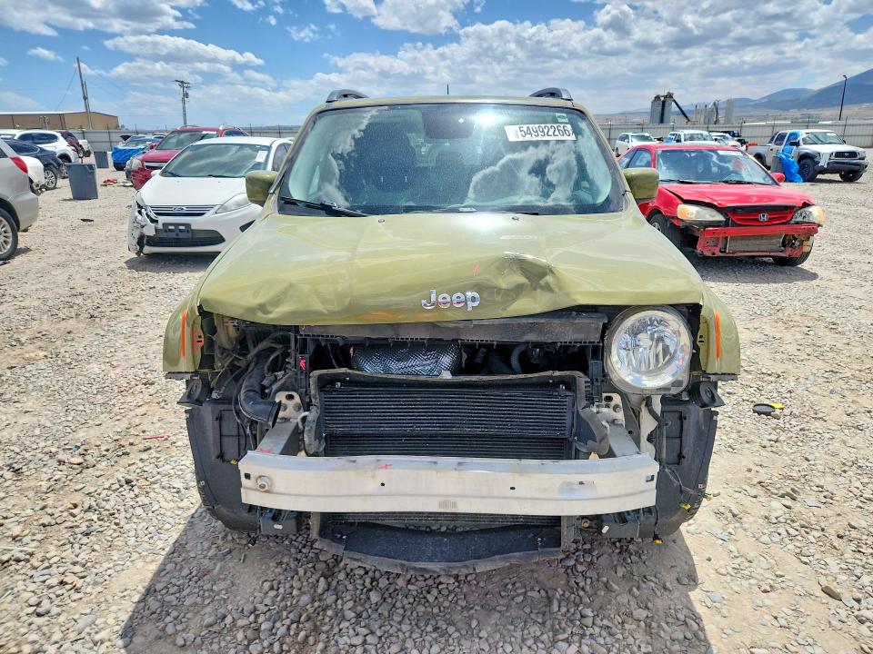54992266 :رقم المزاد ، ZACCJBBTXFPB85559 vin ، 2015 Jeep Renegade مزاد بيع