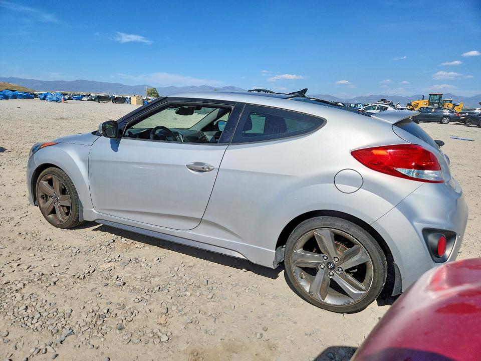 2014 Hyundai Veloster მანქანა იყიდება აუქციონზე, vin: KMHTC6AE2EU192695, აუქციონის ნომერი: 53268746