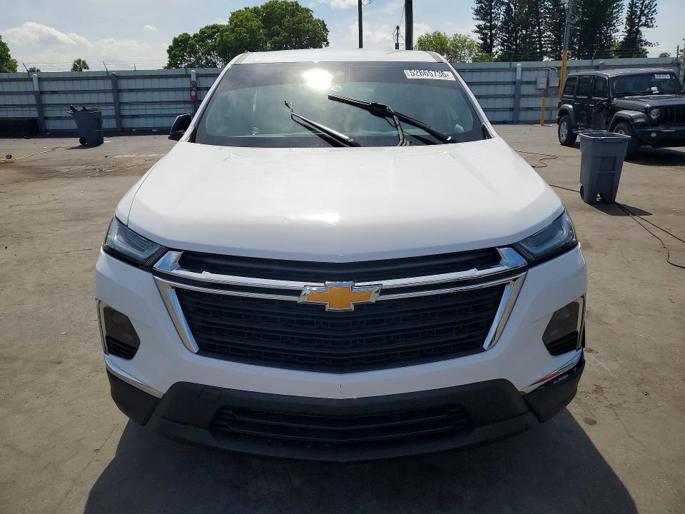52665736 :رقم المزاد ، 1GNERFKW3PJ143262 vin ، 2023 Chevrolet Traverse مزاد بيع