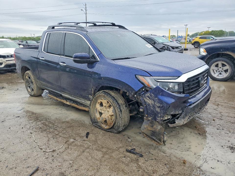 2022 Honda Ridgeline მანქანა იყიდება აუქციონზე, vin: 5FPYK3F77NB005974, აუქციონის ნომერი: 53599816