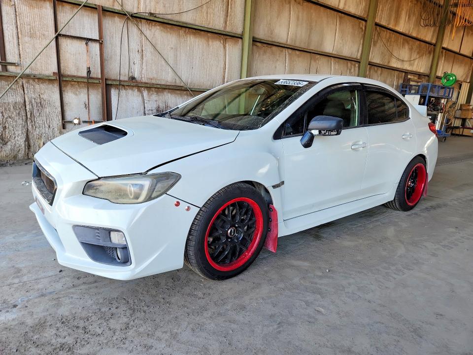 Продажа на аукционе авто 2018 Subaru Wrx, vin: JF1VA1C68J9812853, номер лота: 53652336
