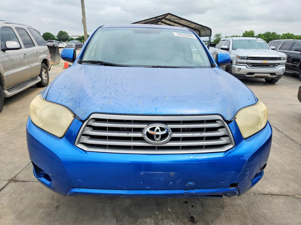 Продажа на аукционе авто 2008 Toyota Highlander, vin: JTEDS41A682030285, номер лота: 54525046