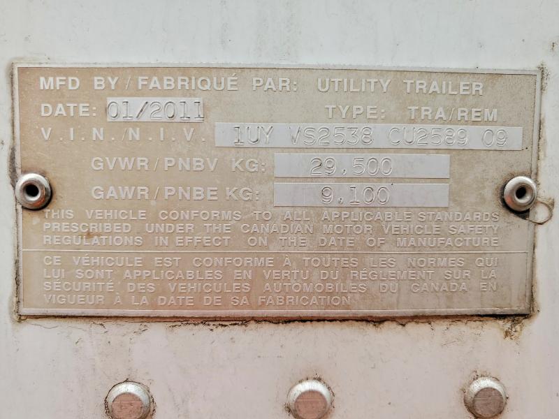 Продаж на аукціоні авто 2012 Utility 16 Trailer, vin: 1UYVS2538CU258909, номер лоту: 52352776