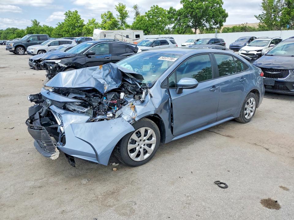 54531786 :رقم المزاد ، 5YFB4MDE0TP408518 vin ، 2026 Toyota Corolla مزاد بيع