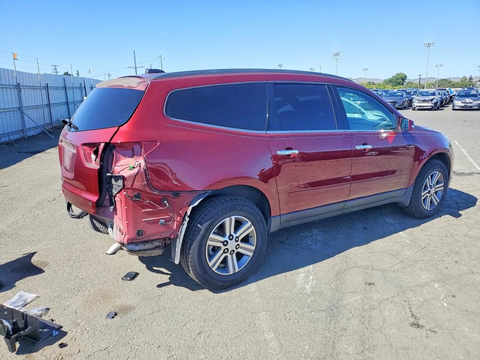 Aukcja sprzedaży 2017 Chevrolet Traverse, vin: 1GNKRGKD8HJ191168, numer aukcji: 54112096