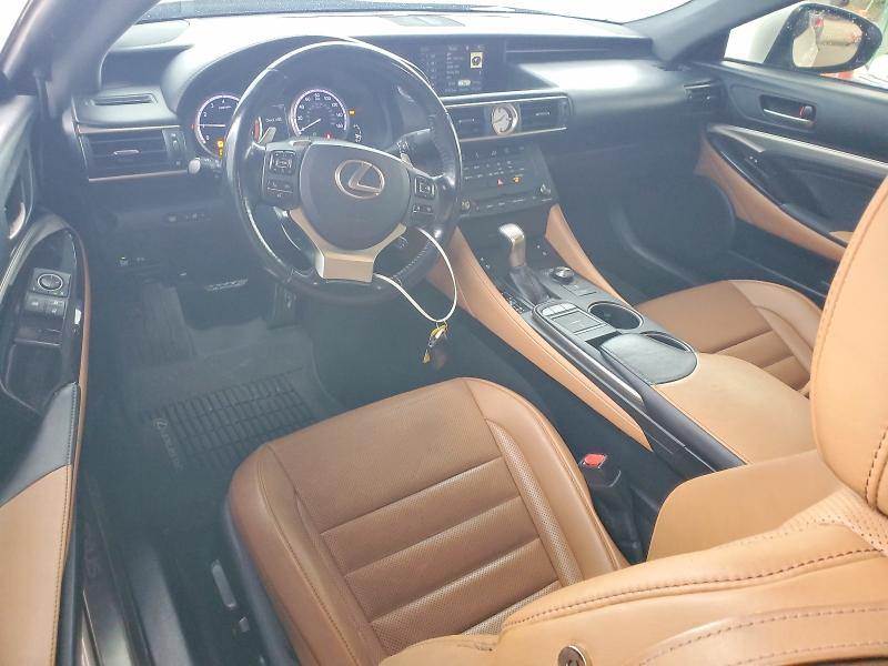Aukcja sprzedaży 2016 Lexus Rc, vin: JTHSM5BC0G5001324, numer aukcji: 54311006