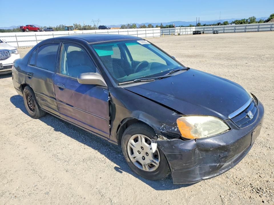 Продажа на аукционе авто 2002 Honda Civic, vin: 2HGES16502H541011, номер лота: 53980826