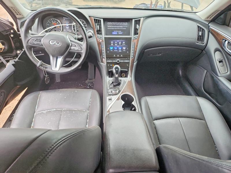 54698586 :رقم المزاد ، JN1EV7AR0KM551265 vin ، 2019 Infiniti Q50 مزاد بيع
