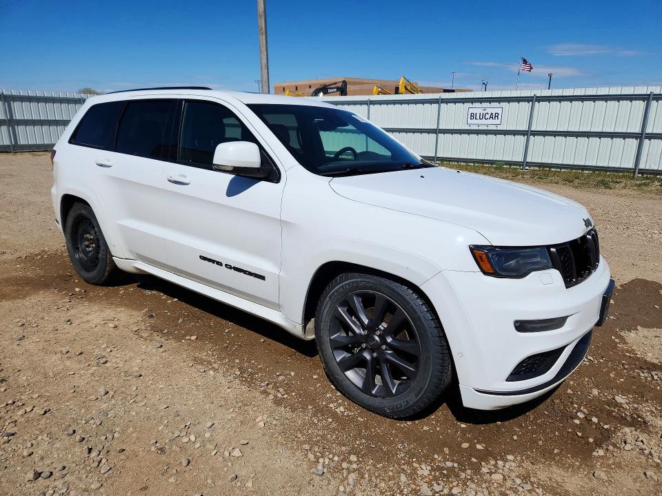 Продажа на аукционе авто 2018 Jeep Grand Cherokee, vin: 1C4RJFCG3JC147056, номер лота: 54325476