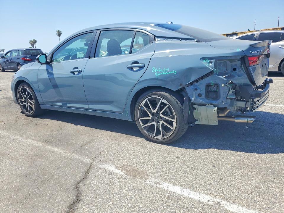 2024 Nissan Sentra მანქანა იყიდება აუქციონზე, vin: 3N1AB8DV8RY363882, აუქციონის ნომერი: 52365356