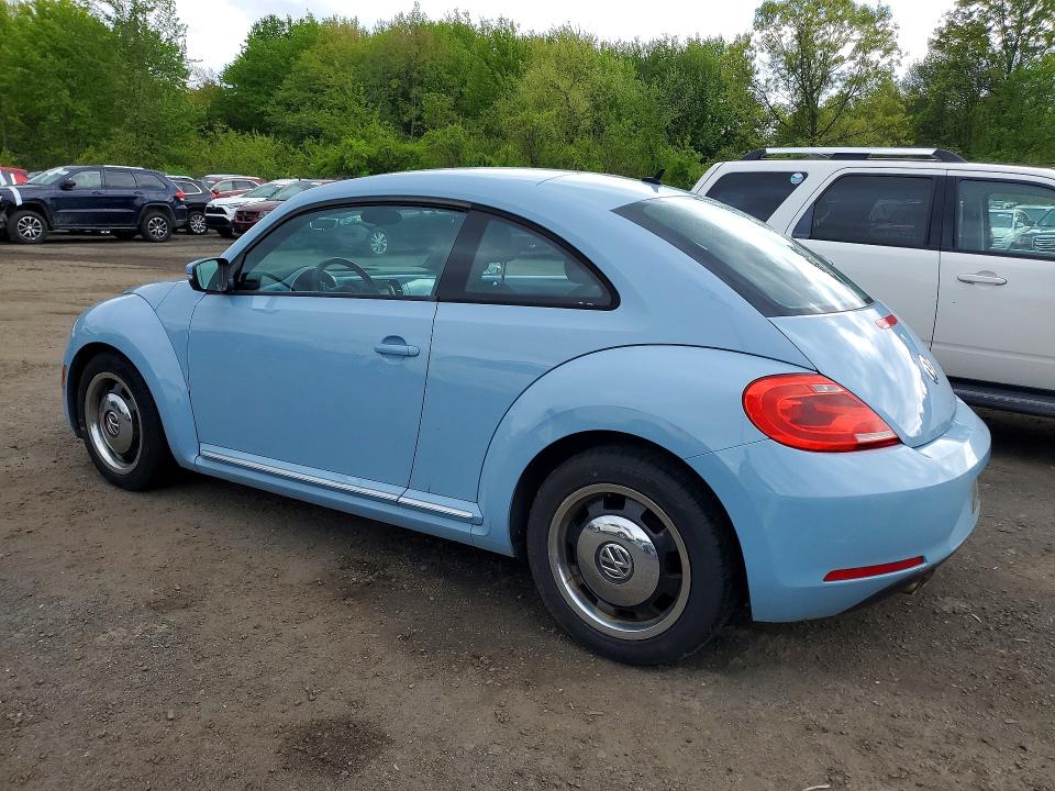 53739696 :رقم المزاد ، 3VWJP7AT7DM611080 vin ، 2013 Volkswagen Beetle مزاد بيع