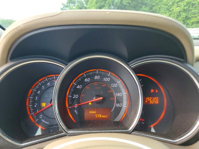 53660836 :رقم المزاد ، JN8AZ1MW0AW114601 vin ، 2010 Nissan Murano مزاد بيع