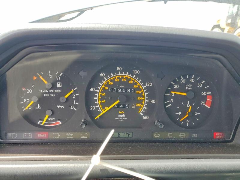 Продаж на аукціоні авто 1988 Mercedes-benz 260, vin: WDBEA26D3JA697165, номер лоту: 53366586