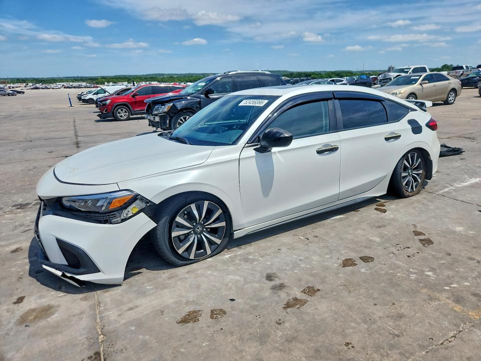 Auction sale of the 2022 Honda Civic, vin: 19XFL1H76NE008952, lot number: 52456066