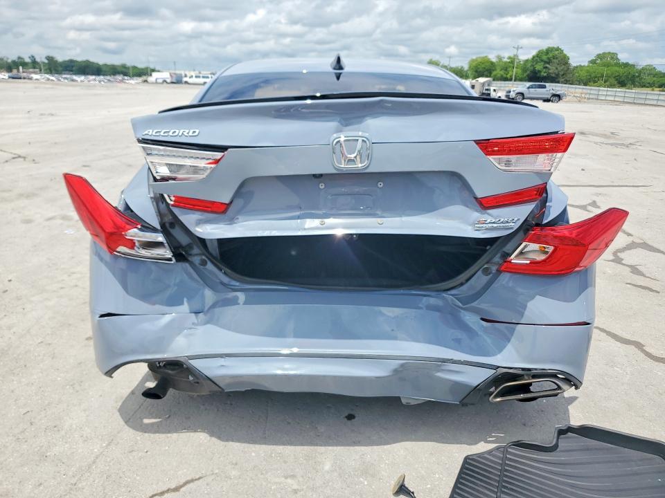 Aukcja sprzedaży 2022 Honda Accord, vin: 1HGCV1F44NA067637, numer aukcji: 54631766