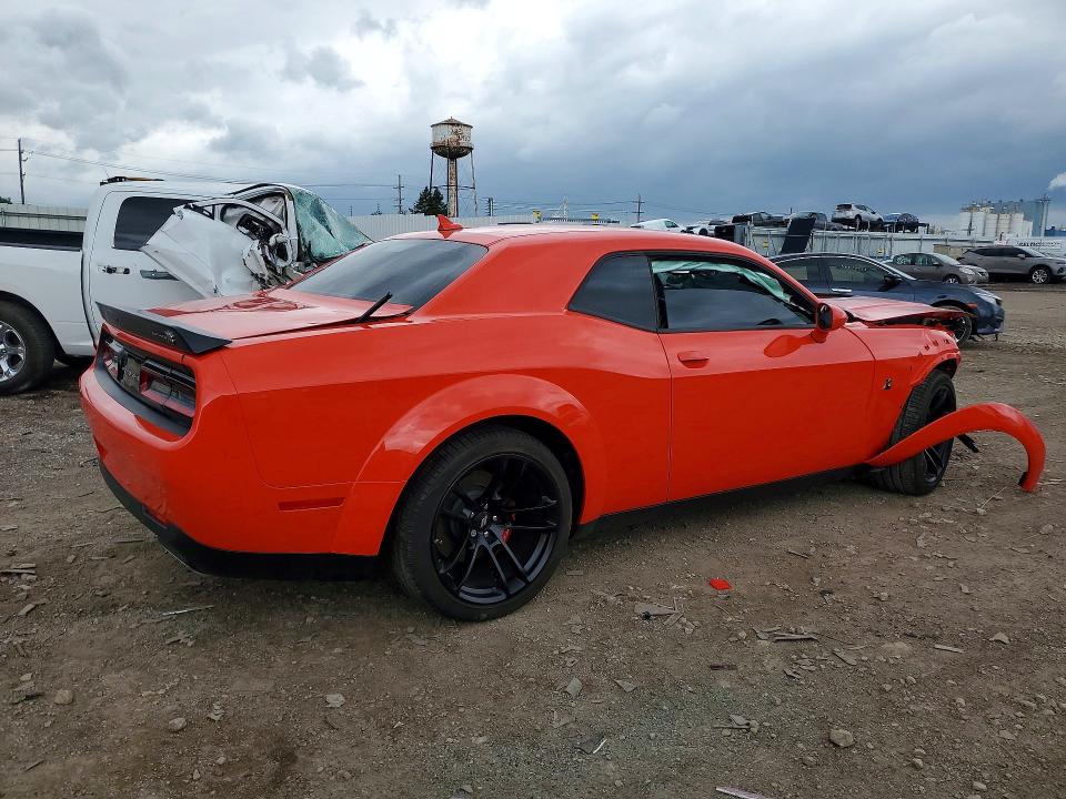 2022 Dodge Challenger მანქანა იყიდება აუქციონზე, vin: 2C3CDZFJ0NH124346, აუქციონის ნომერი: 54308816