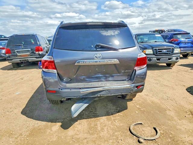 Продажа на аукционе авто 2011 Toyota Highlander, vin: 5TDDK3EH4BS052839, номер лота: 52406446