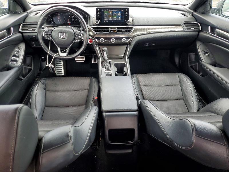 52503756 :رقم المزاد ، 1HGCV1F39KA092200 vin ، 2019 Honda Accord مزاد بيع