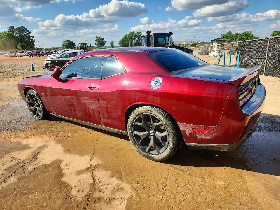 53357926 :رقم المزاد ، 2C3CDZBT2HH509340 vin ، 2017 Dodge Challenger مزاد بيع