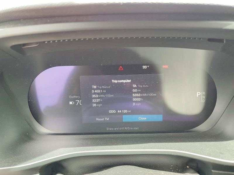 Aukcja sprzedaży 2023 Volvo C40, vin: YV4ED3GL7P2042298, numer aukcji: 54463696