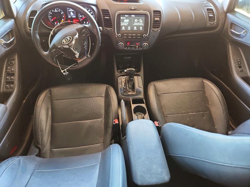 53555156 :رقم المزاد ، 3KPFL4A87HE107935 vin ، 2017 Kia Forte مزاد بيع