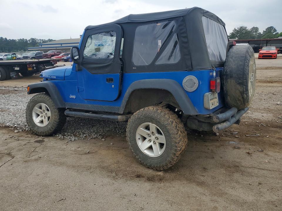 Продаж на аукціоні авто 2003 Jeep Wrangler / Tj, vin: 1J4FA69S43P306607, номер лоту: 52495846