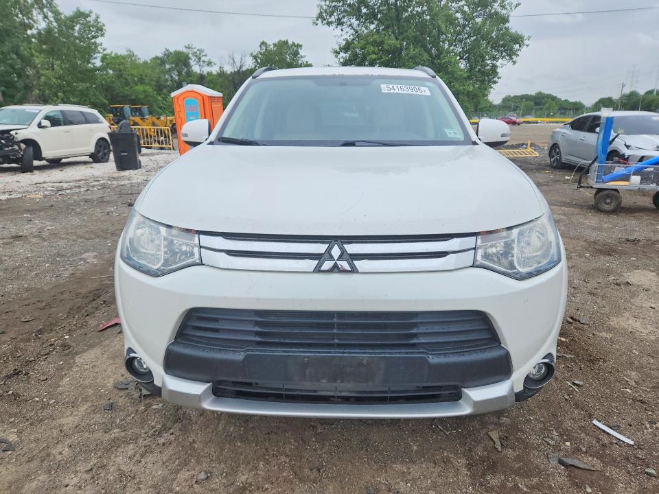 Продаж на аукціоні авто 2015 Mitsubishi Outlander, vin: JA4AZ3A34FZ006712, номер лоту: 54163906