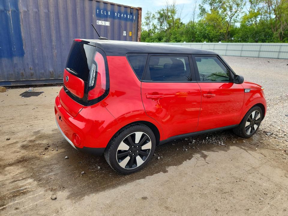 Auction sale of the 2017 Kia Soul, vin: KNDJP3A52H7497289, lot number: 54168496