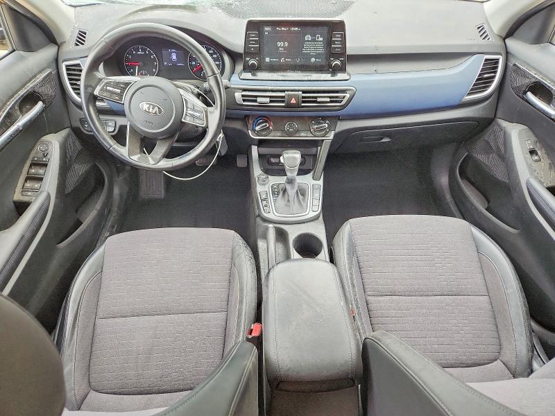 2021 Kia Seltos მანქანა იყიდება აუქციონზე, vin: KNDEUCAA2M7181098, აუქციონის ნომერი: 52401416