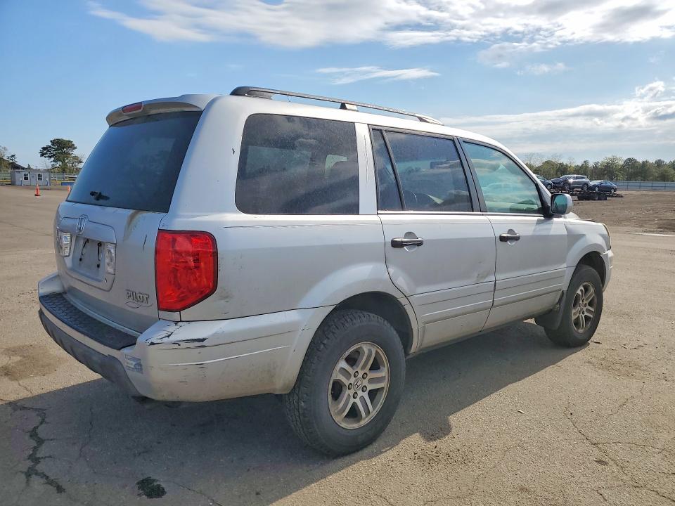 2004 Honda Pilot მანქანა იყიდება აუქციონზე, vin: 2HKYF18694H542853, აუქციონის ნომერი: 53340876