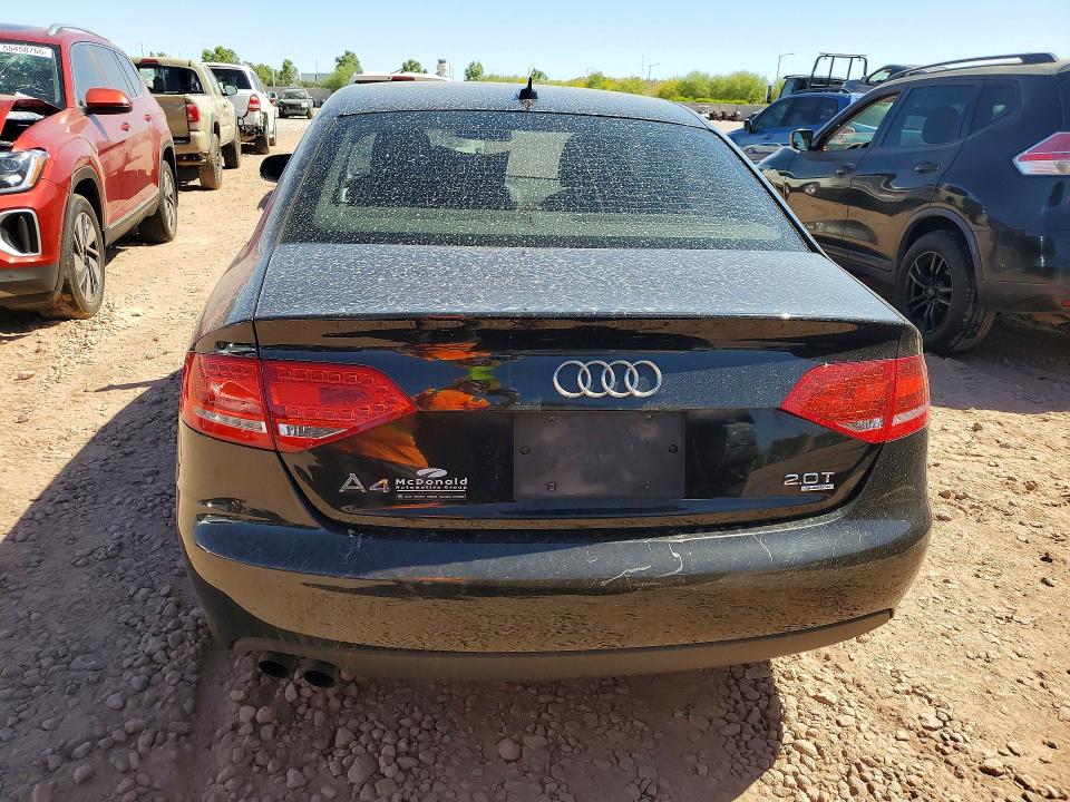 Продажа на аукционе авто 2010 Audi A4, vin: WAUFFAFL3AN056290, номер лота: 55540856