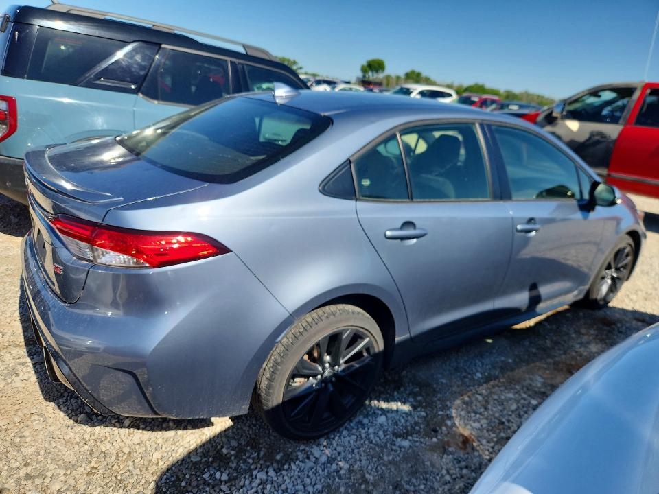 53195486 :رقم المزاد ، JTDS4MCE4R3521942 vin ، 2024 Toyota Corolla مزاد بيع