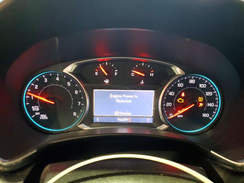 54828536 :رقم المزاد ، 2GNAXNEV3L6184273 vin ، 2020 Chevrolet Equinox مزاد بيع