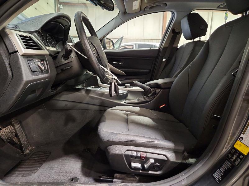 Продаж на аукціоні авто 2017 Bmw 320, vin: WBA8E5G33HNU44745, номер лоту: 53451956