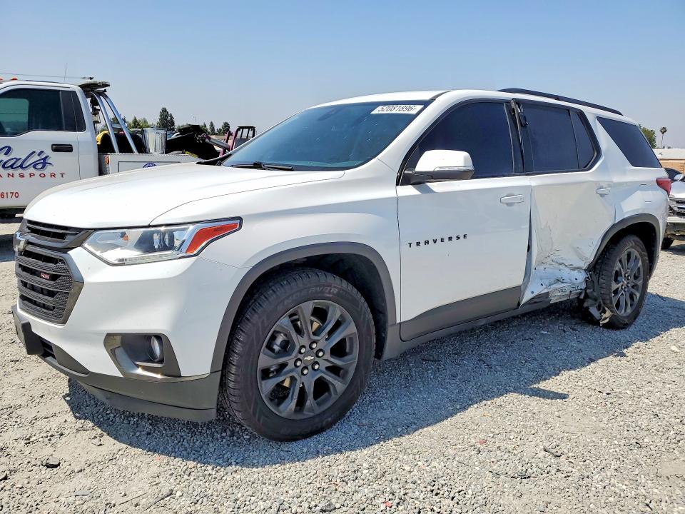 Продаж на аукціоні авто 2021 Chevrolet Traverse, vin: 1GNERJKW9MJ176104, номер лоту: 52081896