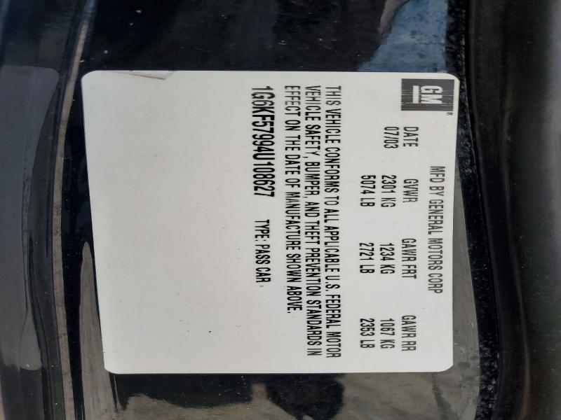 2004 Cadillac Deville მანქანა იყიდება აუქციონზე, vin: 1G6KF57994U108627, აუქციონის ნომერი: 53467316