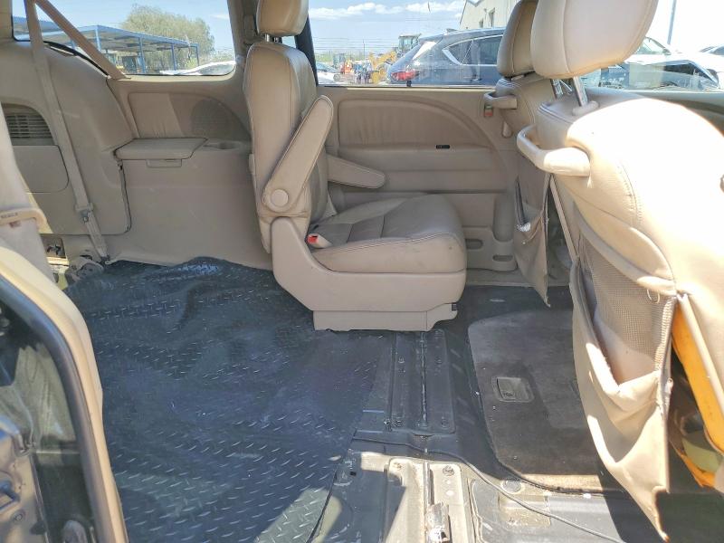 2006 Honda Odyssey მანქანა იყიდება აუქციონზე, vin: 5FNRL38676B044340, აუქციონის ნომერი: 53238726