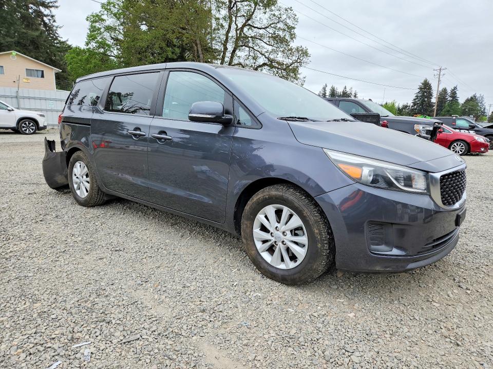 Продажа на аукционе авто 2017 Kia Sedona, vin: KNDMB5C12H6234274, номер лота: 52428666