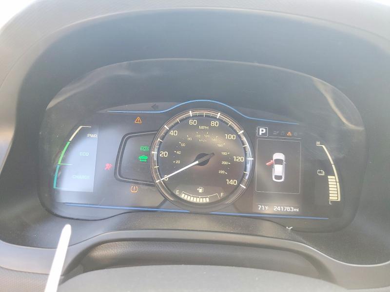 2019 Hyundai Ioniq მანქანა იყიდება აუქციონზე, vin: KMHC65LC8KU170788, აუქციონის ნომერი: 53607536